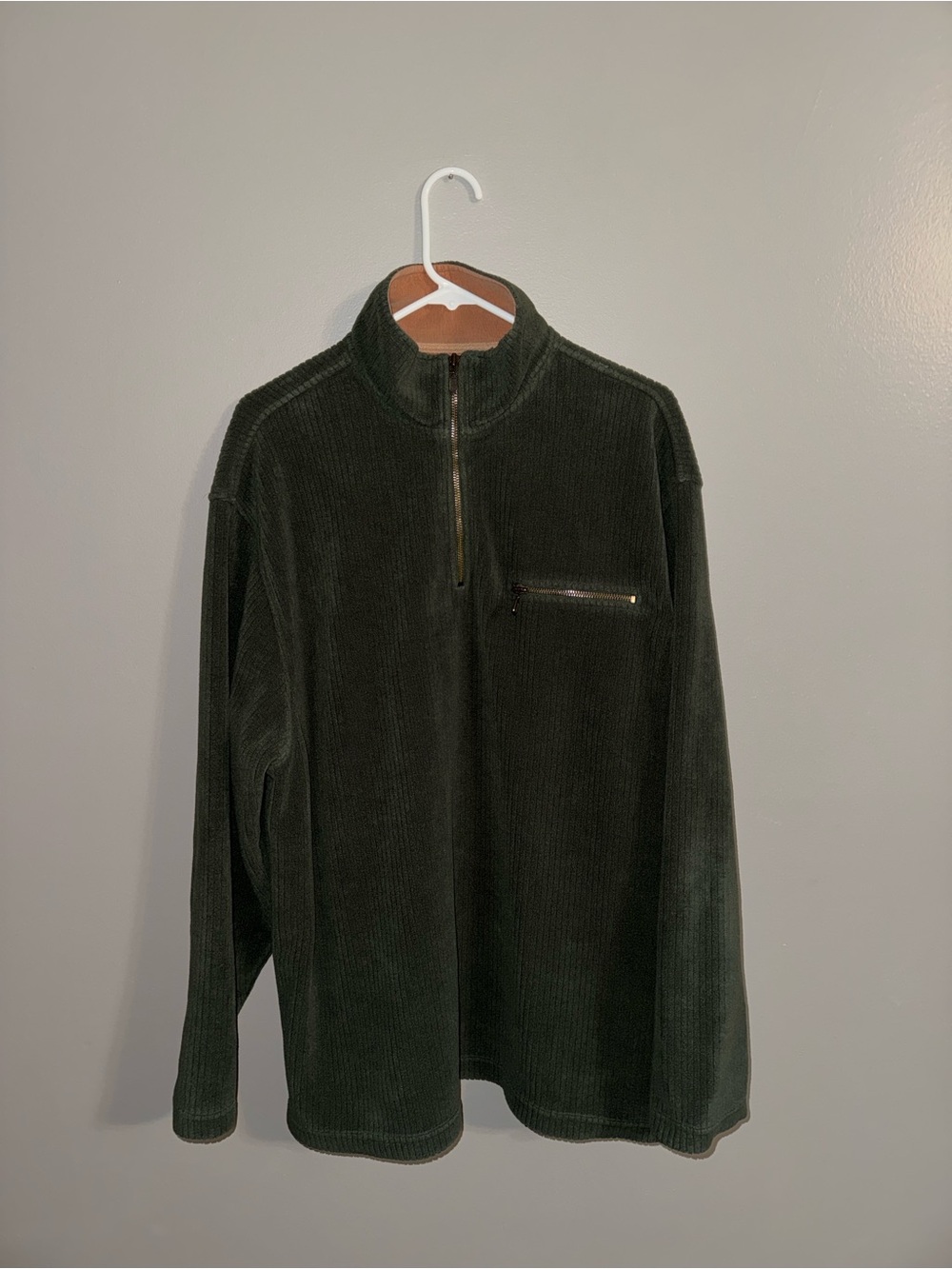 Mens Roundtree and Yorke Quarter Zip
